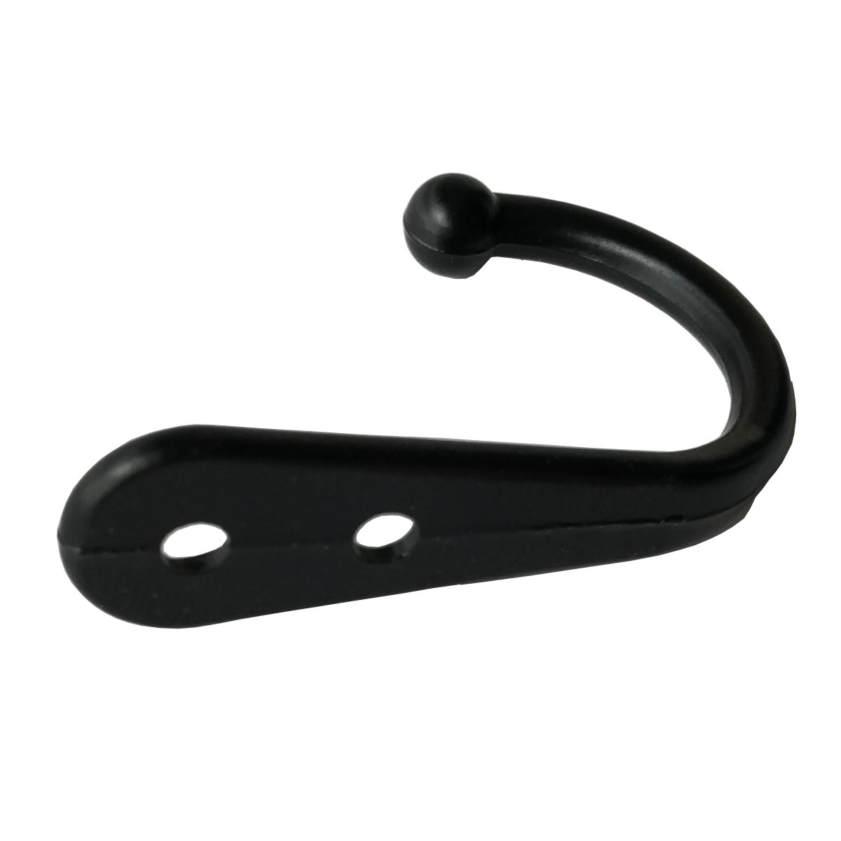 24 Pieces Coat Hooks Wall Mounted Robe Hook Single Coat Hanger No