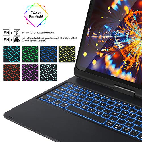 4 ELTD+Keyboard+2018+360%25C2%25B0Rotation+Function+Wireless