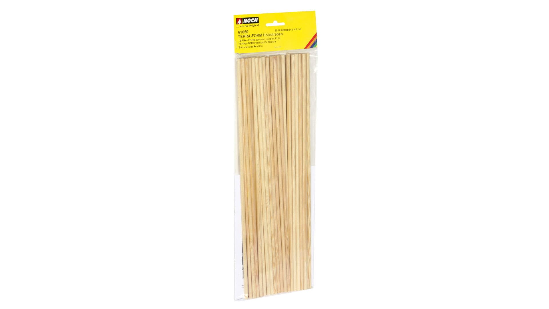 Noch 61650 Wooden Support Pole Landscape Modelling