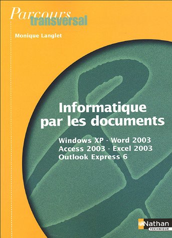 Informatique par les documents