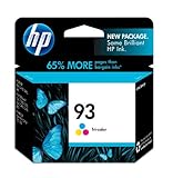HP 93 Tri-color Original Ink Cartridge (C9361WN) For HP Photosmart 2575 C4150 C4180 HP PSC 1510