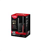 Cudy AX3000 WiFi 6 Extender Repeater Dual Band 3000 SqFt 70 Devices MU-MIMO view 9