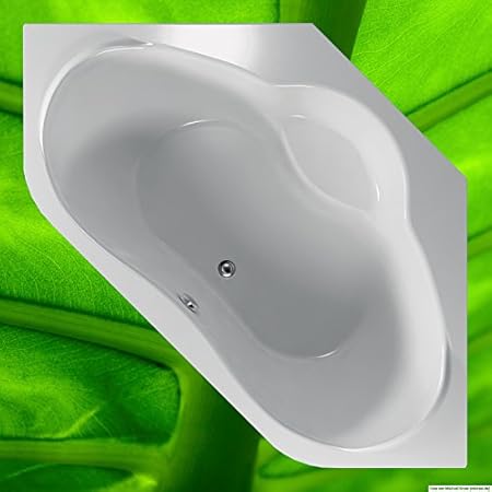 Badewanne 140x140 NAXOS (ohne Ecke) - Acryl Eckbadewanne