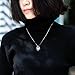 Necklace, 925 Sterling Silver Pendant Necklace J.Rosée Fine Jewelry for Women 