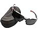 Br'Guras Sunglasses for men with 400 UV Protection Polarized Lens,Mens Sunglasses with Unbreakable Frame for Sports Driving Baseball Running Cycling Fishing Golf