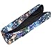 ELENTURE Canvas Yoga Mat Bag with Adjustable Strap & Pockets, Full-Zip Travel Gym Tote for Women & Men, Fits 1/4