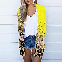 Long Sweater Jacket For Women Lightweight Cardigan