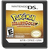 Heart Gold NDS Combined card 3DS NDS Game Card US Version