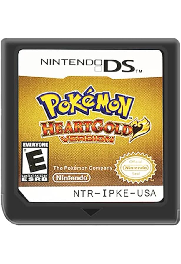 ポケットモンスター ハートゴールド 英語版 ENGLISH (EU) Amazon.com: Pokemon Heart Gold [Japan Import] : Video Games