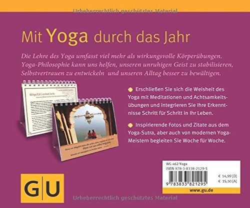 Yoga Weisheit Kraftquellen Für 52 Wochen Amazonde Anna Trökes