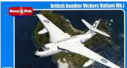 British bomber Vickers Valiant Mk.I MM144-003