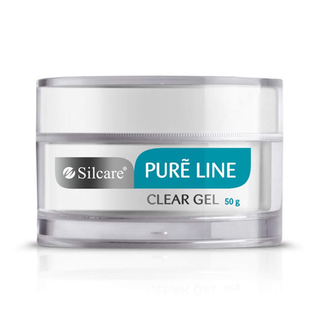 Pure Line Clear 50g UV Gel Nails Acid Free Builder File Off Gel Silcare