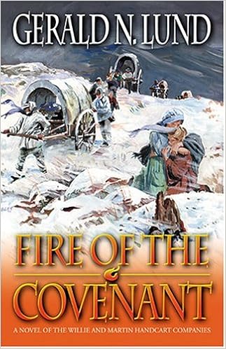 Fire Of The Covenant Lund Gerald 9781590384114 Amazon Com Books