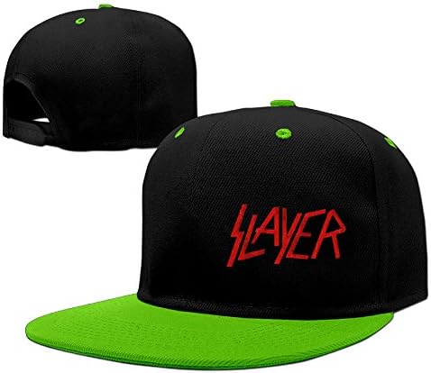 Slayer Leter Art Unisex Adjustable Strapback Hat Hip-Hop Caps