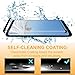 Samsung Galaxy S8 Plus PET HD Screen Protector, EcoPestuGo [3 - Pack][No Bubble][Case-Friendly][3D coverage] PET HD Screen Protector Film for Samsung Galaxy S8 Plus - Black