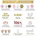 Premium Girl Baby Shower Decorations Pink and Gold | Full Set Including 120 Balloons| It's A Girl-Banner, Pom Poms, Lanterns, Etc. For Birthday Parties,Newborns|0-18 Months| Gift Wrapping Available