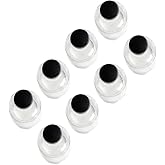 Craft A Brew - Kombucha Bottling Kit - For At Home Brewing - For Bottling &amp; Carbonating Kombucha &amp; Hard Seltzers - Glass Bottles &amp; Poly-Seal Twist-Off Caps - Reusable - 8 Pack - 16oz Bottles