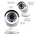 Swann 1080p HD Bullet Camera Surveillance Camera, White/Black (SWPRO-T855CAM-US) PRO-T855 - 1080P Multi-Purpose Day/Night Security Camera - Night Vision 100ft / 30m