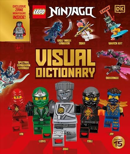 LEGO NINJAGO: Character Encyclopedia: DK: 9780756698126: Amazon