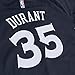 adidas Kevin Durant Golden State Warriors NBA Women's Grey Official Alternate Replica Jersey