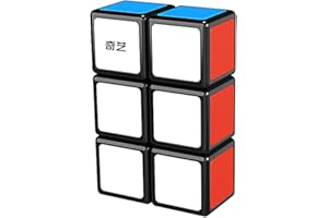 GoodCube 1x2x3 Floopy Cube Black 1x2x3 Speed Cube Puzzle