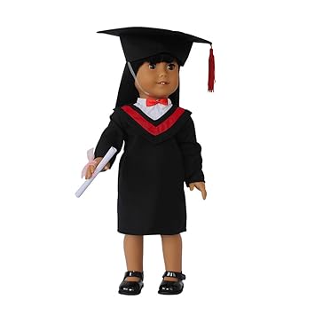 american girl doll graduation gown