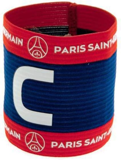Club Licensed PSG Captains Armband - Navy/Red - One Size ...