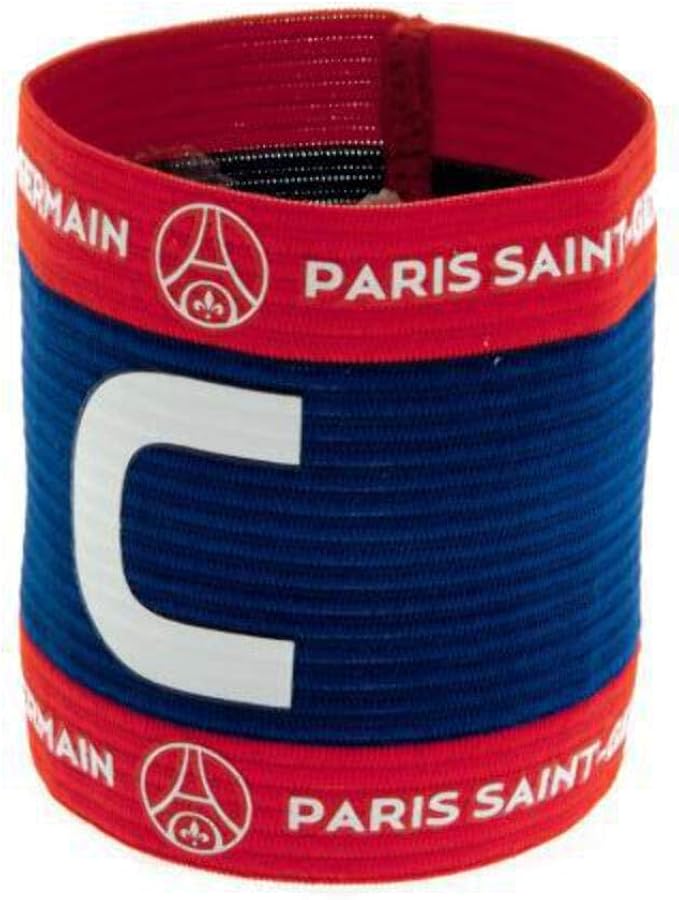 Amazon Co Jp Paris Saint Germain F C パリ サンジェルマン F C キャプテン アーム バンド 服 ファッション小物