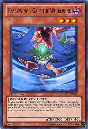 Yu-Gi-Oh! - Blackwing - Gale the Whirlwind (DP11-EN001) - Duelist Pack 11: Crow - 1st Edition - Rare
