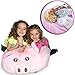 Jumbo Stuffed Animal Storage Bean Bag - 