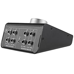 Mackie Big Knob Series, Passive 2x2 Studio Monitor
