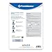 Printworks Gloss Photo Paper, for Use with Inkjet Printers, Heavyweight 8.5 mil, 8.5 x 11, 30 Sheets (00470), White