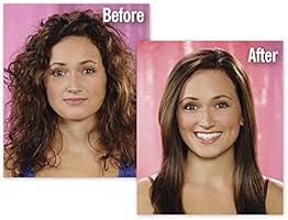 simply straight professional ceramic straightening brush