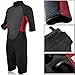 Realon Kids Wetsuit 3mm Premium Neoprene Youth for Girls and Boys Surfing Swimming XSPAN Full Back Zip Spring Suit