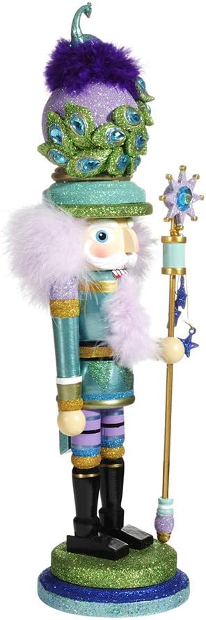 Nutcrackers - Hollywood Nutcrackers HA0476 Nutcracker, Multi-Color, 17.5-inches Tall