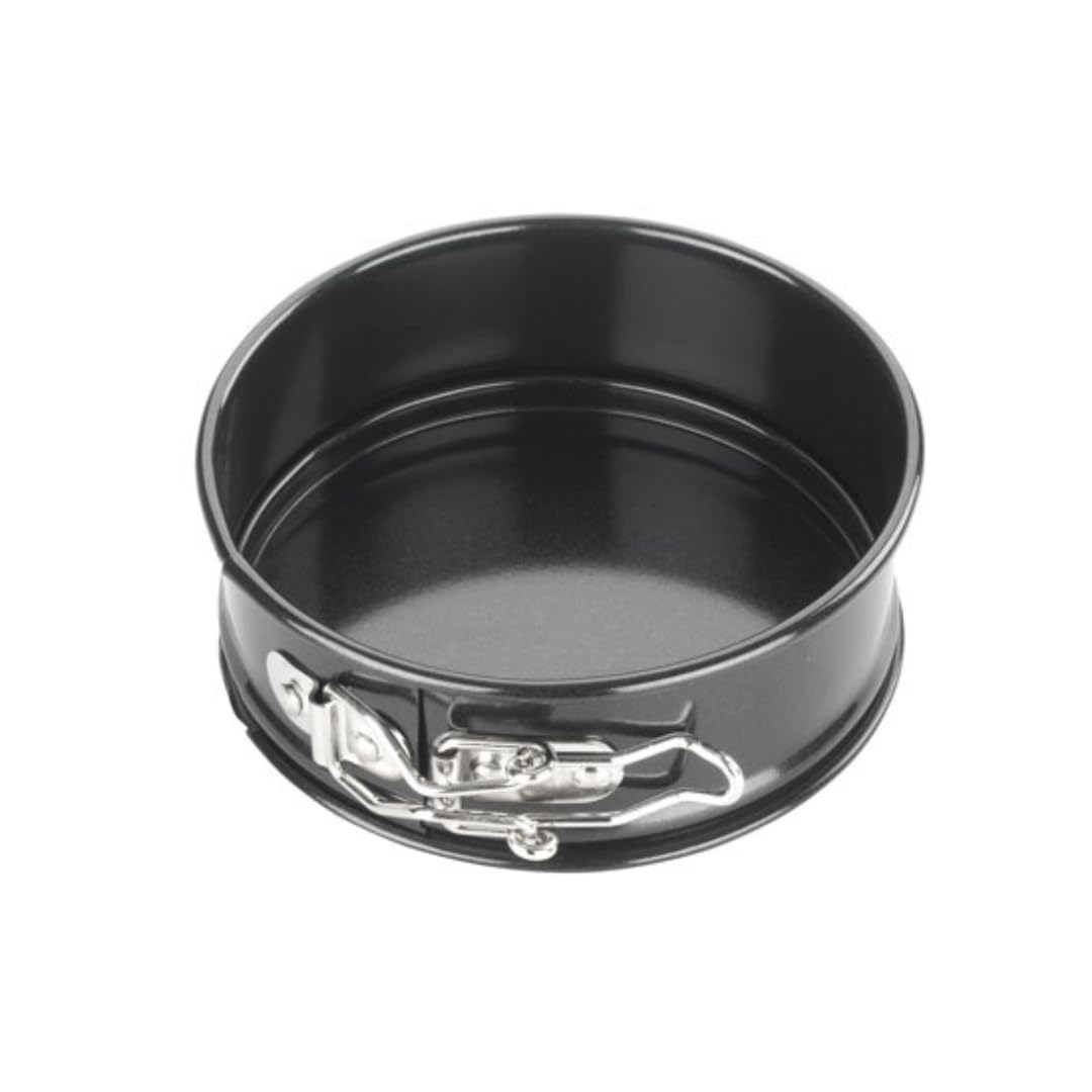 Tala Performance 19.3 cm Springform Round Cake Tin, Professional Gauge Carbon Steel with Eclipse Premium Non-Stick Coating, Loose Base, Easy Release Cake Pan Ideal for Cakes and cheesecakes, Black