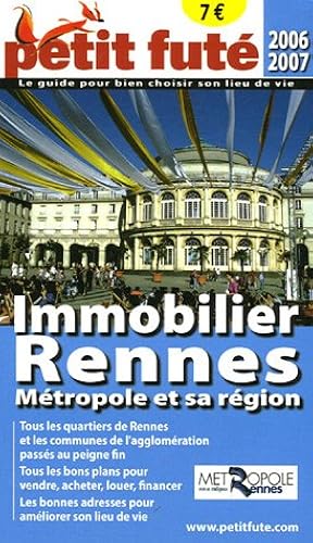 Download Petit Futé Immobilier Rennes Métropole et sa région PDF