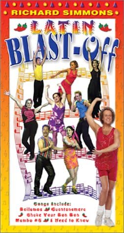 Richard Simmons: Latin Blast-Off VHS