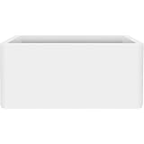 Narciso di plastica XISHAN in fioriera, bianco, 18 cm