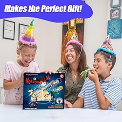 Gizzjoy Ghost Rocket Launcher for Kids - Launch Up