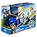 Paw Patrol, Chase’s Ride ‘N’ Rescue, Transforming 2-in-1 Playset & Police Cruiser, for Kids Aged 3 & Up