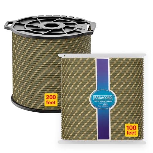 Parachute Cord 850 lb 200 ft Spool