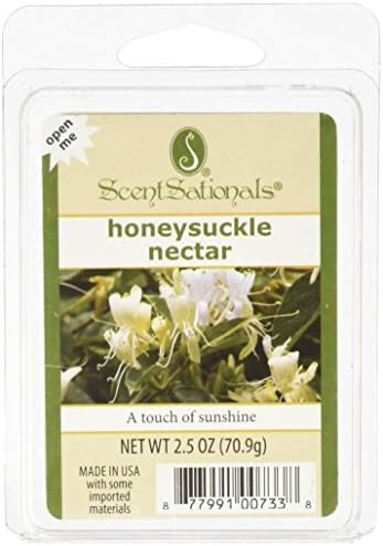Scentsationals Honeysuckle Nectar Wax Cubes