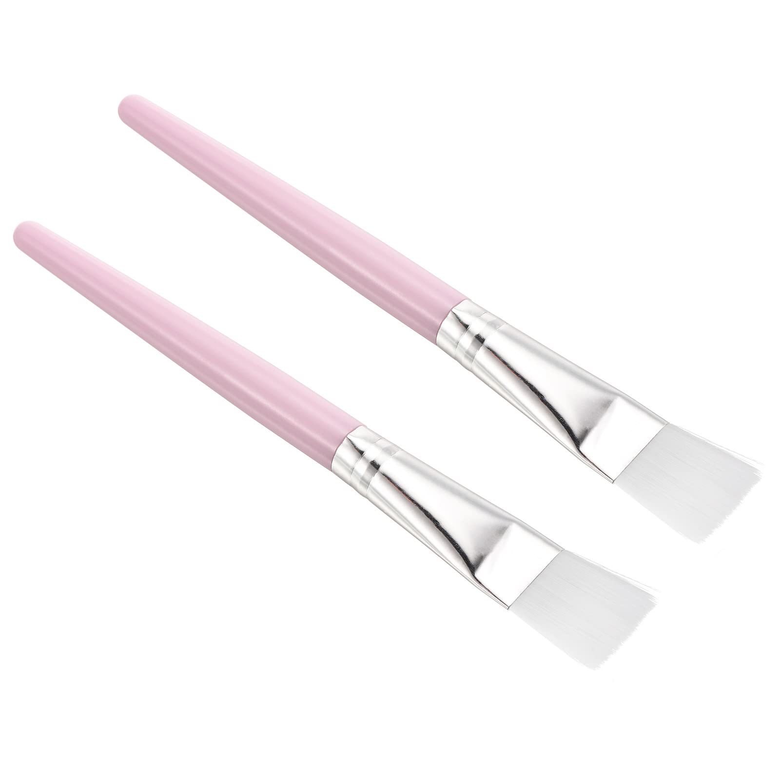 PATIKIL Succulent Cleaning Brush 2Pack 152mm Gardening Tools Plant Brush for Garden Pink Handle