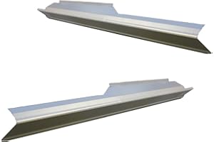 Motor City Sheet Metal - Compatible/Replacement For 1997 1998 1999 2000 2001 2002 2003 Ford F-150 EXTENDED CAB ROCKER PANELS PAIR