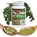 Organic Moringa Oleifera Powder Capsules Superfood Supplement, Natural Detox, Energy Booster, Beauty, Mind and Body Health Enhancer - Pure Raw Vegan / Vegetarian Non-GMO 800mg One Month Supply