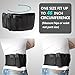 Belly Band Holster, Concealed Carry with Magazine Pocket/Pouch for Women Men Fits Glock, Ruger LCP, M&P Shield, Sig Sauer, Ruger, Kahr, Beretta, 1911, etc