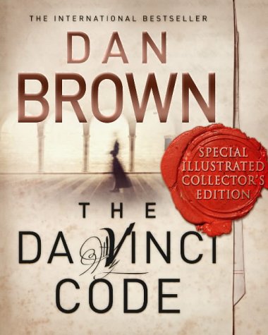 #74 — The Da Vinci Code:  Special Illustrated Collector's Edition:...