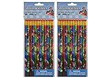 Super Mario No. 2 Lead Wood Pencils (24 Pieces)