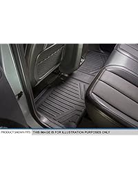 maxfloormat Piso Esteras y maxtray carga para maletero de coche para Jeep Renegade (2015   2016) (Negro)